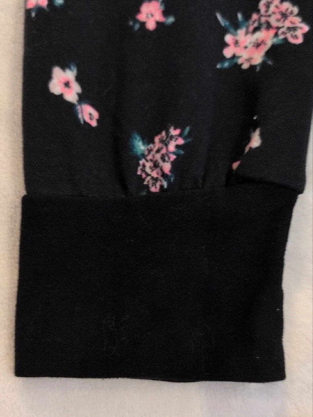 Girls Size 7 Leggings Bundle Carter's Gray & Floral Print 2-Pack